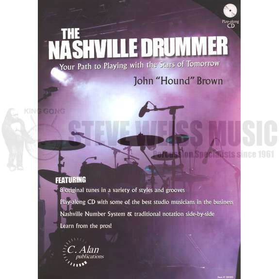 Brown-Nashville Drummer (w/CD)