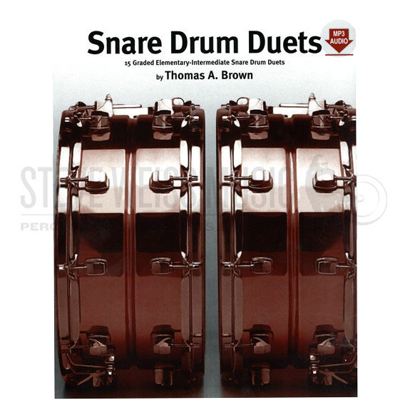 Brown-Snare Drum Duets (Audio Access Included)