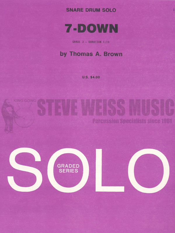 Brown, T.-7-Down-SD