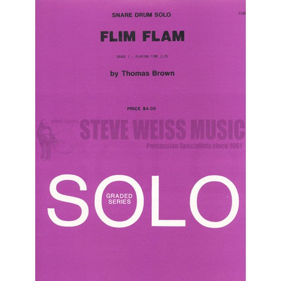 Brown, T.-Flim Flam-SD