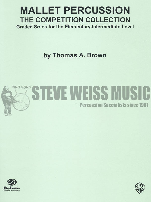Brown, T.-Mallet Percussion: The Competition Collection-Mal