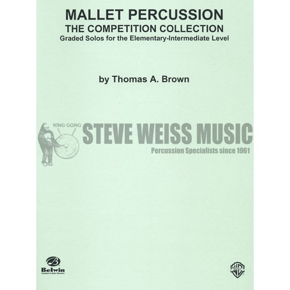 Brown, T.-Mallet Percussion: The Competition Collection-Mal