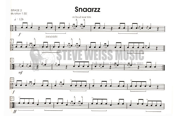 Brown, T.-Winning Snare Drum Solos for the Beginner-SD
