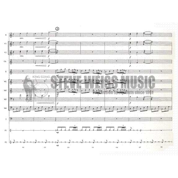 Brubeck-La Fiesta de la Posada arr.Kellis (SP)-B/1 or 2V/C/X/4M/