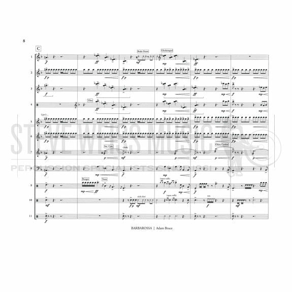 Bruce-Barbarossa (SP)-B/2V/C/Cro./3M/5T/P