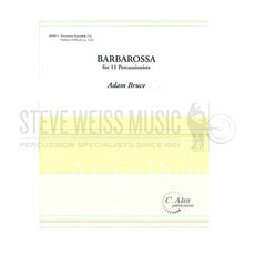 Bruce-Barbarossa (SP)-B/2V/C/Cro./3M/5T/P