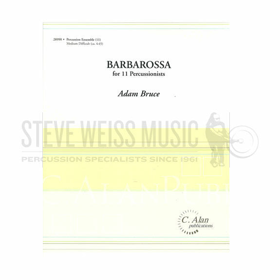 Bruce-Barbarossa (SP)-B/2V/C/Cro./3M/5T/P