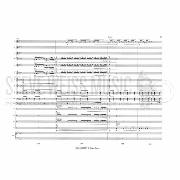 Bruce-Golgotha (SP)-B/3V/C/Cro./X/4M/5T/P/PN