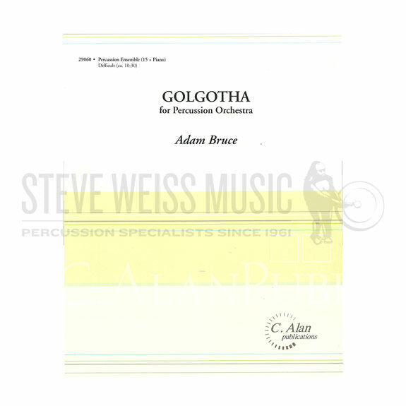 Bruce-Golgotha (SP)-B/3V/C/Cro./X/4M/5T/P/PN