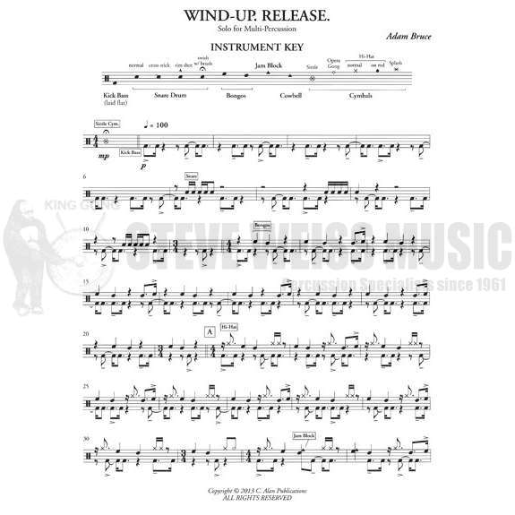 Bruce-Wind-Up. Realease.-P