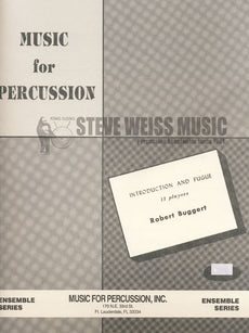Buggert-Introduction and Fugue-P/4T/X/M/C/PN