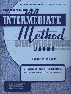 Buggert-Rubank Intermediate Method for Drums