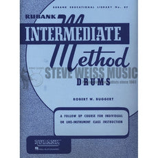 Buggert-Rubank Intermediate Method for Drums