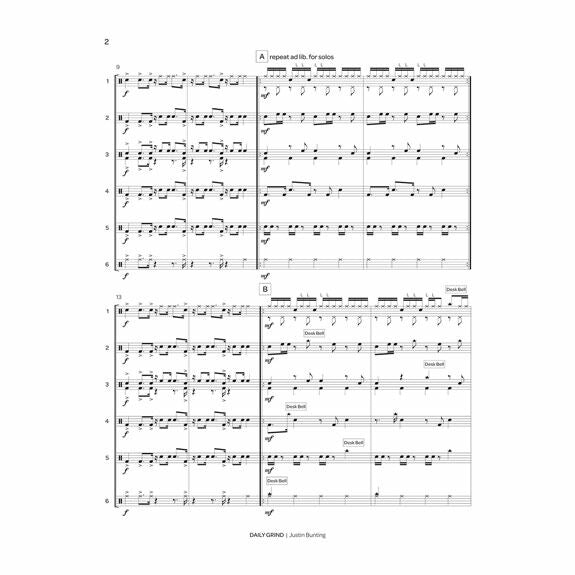 Bunting-Daily Grind (SP)-P
