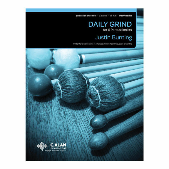 Bunting-Daily Grind (SP)-P