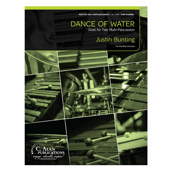 Bunting-Dance of Water