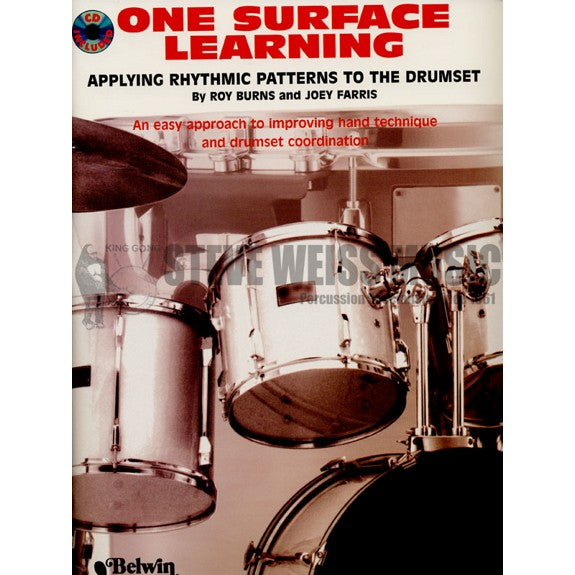 Burns/Farris-One Surface Learning (CD)