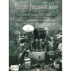 Burns/Feldstein-Multiple Percussion Solos at the Advanced Level