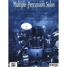 Burns/Feldstein-Multiple Percussion Solos at the Intermediate Level