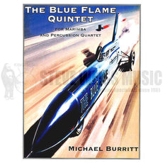 Burritt-Blue Flame Quintet (SP)-Solo M/B/2V/Cro./P