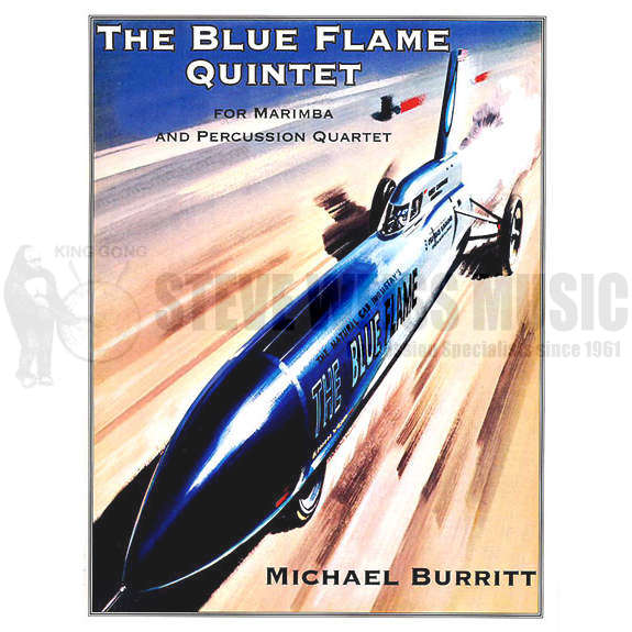 Burritt-Blue Flame Quintet (SP)-Solo M/B/2V/Cro./P