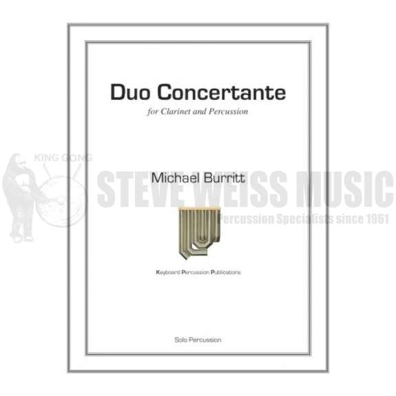 Burritt-Duo Concertante (SP)-M/P/CL
