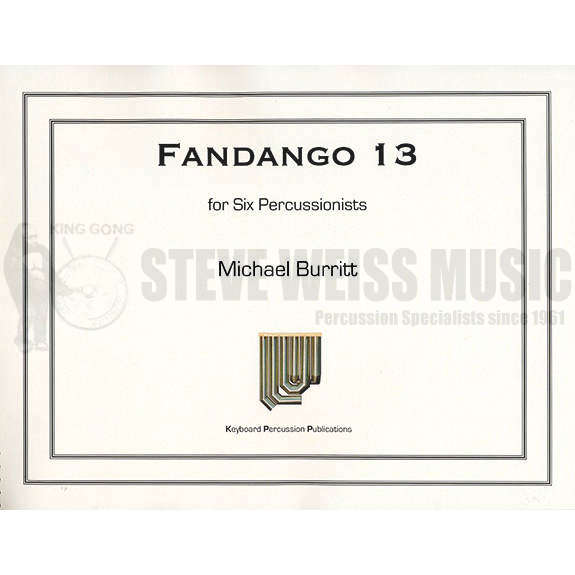 Burritt-Fandango 13 (SP)-2V/Cro./X/3M/BM/P