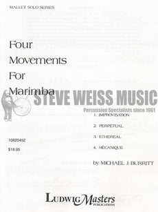 Burritt-Four Movements for Marimba-M