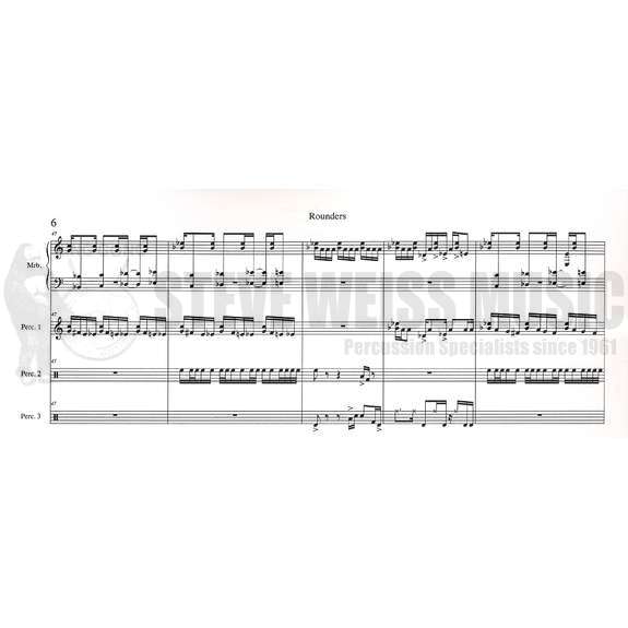 Burritt-Rounders (SP)-Solo M/B/V/Cro./P