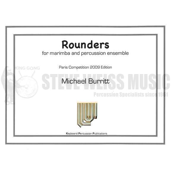 Burritt-Rounders (SP)-Solo M/B/V/Cro./P