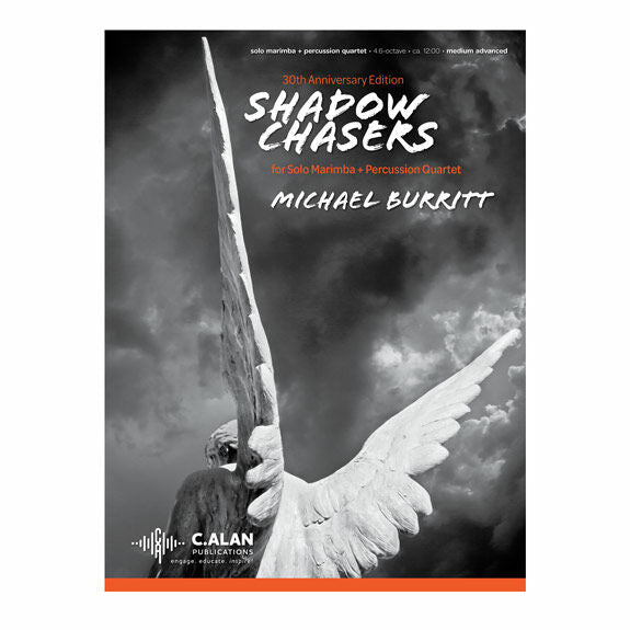 Burritt-Shadow Chasers 30th Anniversary Edition (SP)-M/B/V/crotales/P