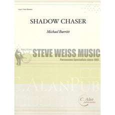 Burritt-Shadow Chasers(SP)-M/B/V/crotales/P