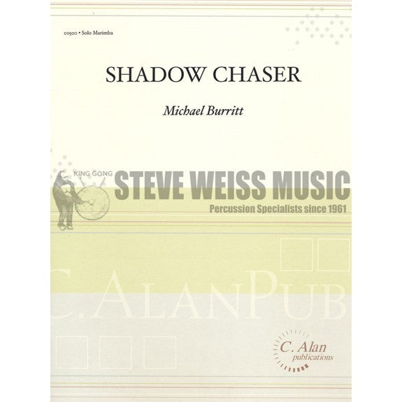 Burritt-Shadow Chasers(SP)-M/B/V/crotales/P