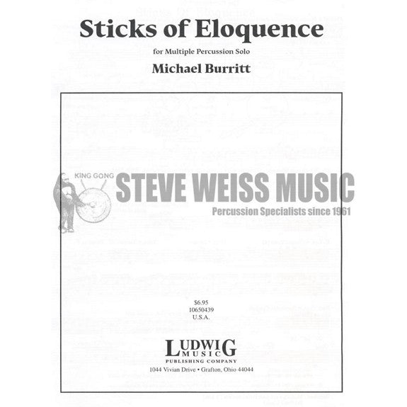 Burritt-Sticks of Eloquence-P/T/C