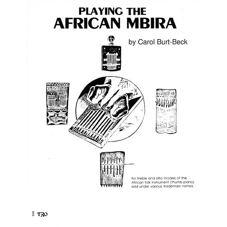 Burt-Beck-Playing the African Mbira