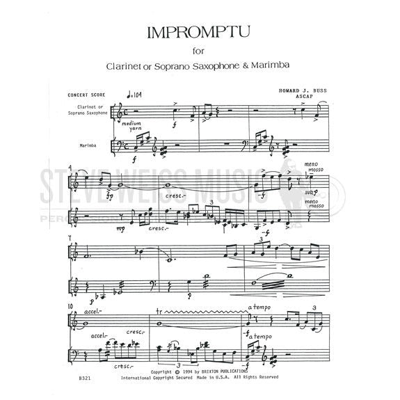 Buss-Impromptu (2S)-M/CL