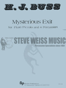Buss-Mysterious Exit-B/V/X/M/P/FL(PICC)