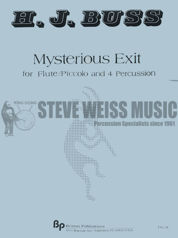 Buss-Mysterious Exit-B/V/X/M/P/FL(PICC)