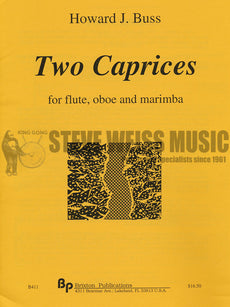 Buss-Two Caprices (SP)-M/FL/OB