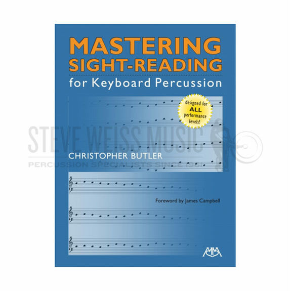 Butler-Mastering Sight-Reading for Keyboard Percussion