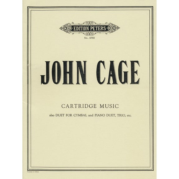 Cage-Cartridge Music