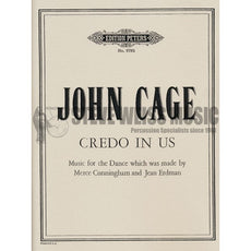 Cage-Credo in Us (P)