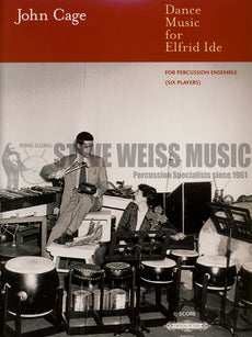 Cage-Dance Music for Elfrid Ide (Parts)-P/PN