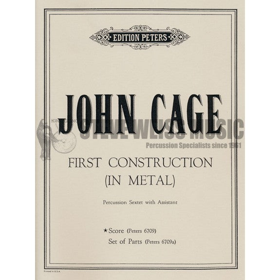 Cage-First Construction (S)