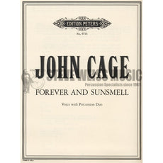 Cage-Forever and Sunsmell (3S)-P/VX OS