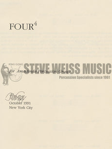 Cage-Four 4 (1991)(P)