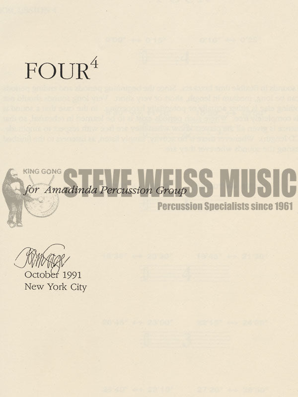 Cage-Four 4 (1991)(P)