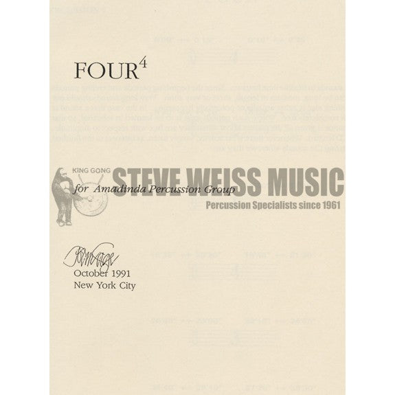 Cage-Four 4 (1991)(P)