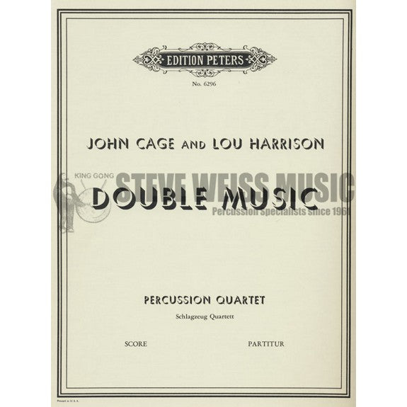 Cage/Harrison-Double Music (P) OS
