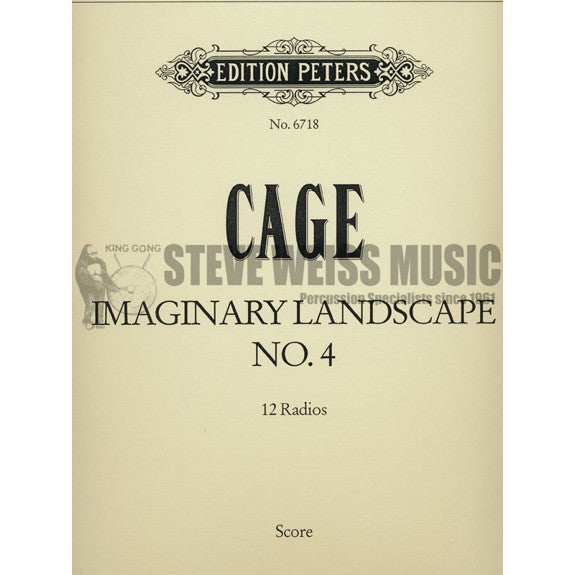 Cage-Imaginary Landscape #4 (S)-12 Radios OS
